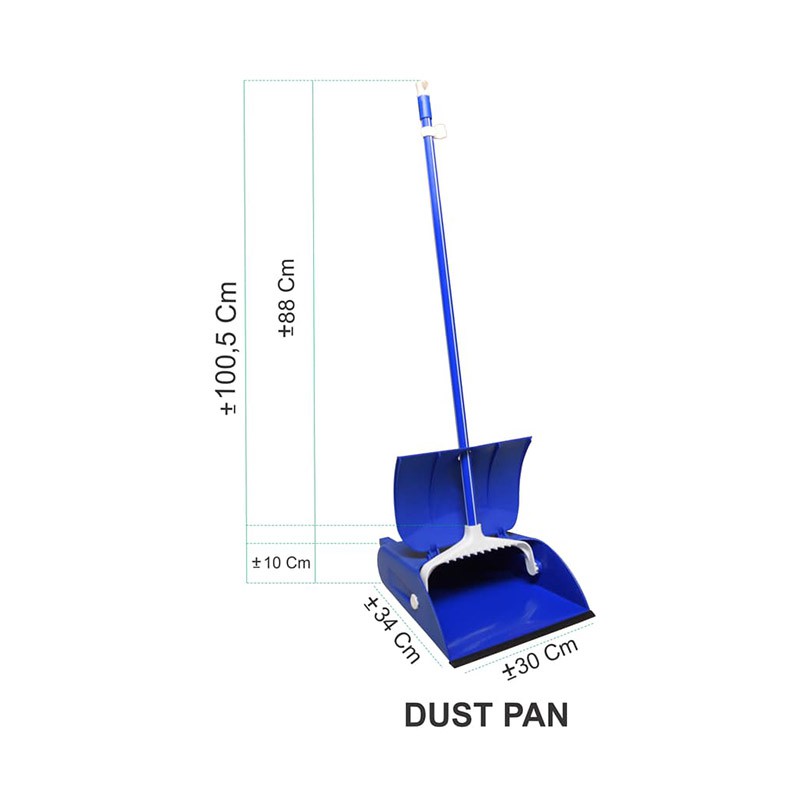 Pengki Sapu Serokan Sampah Dustpan Dust Pan 211333 Cleanmatic