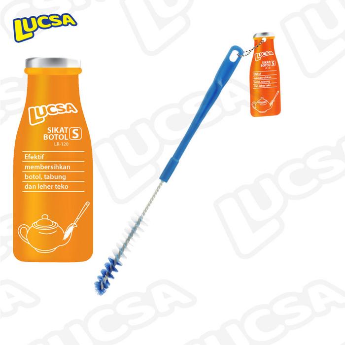 LUCSA SIKAT BOTOL (S) LEHER TEKO SELANG TABUNG KECIL NILON LR-120