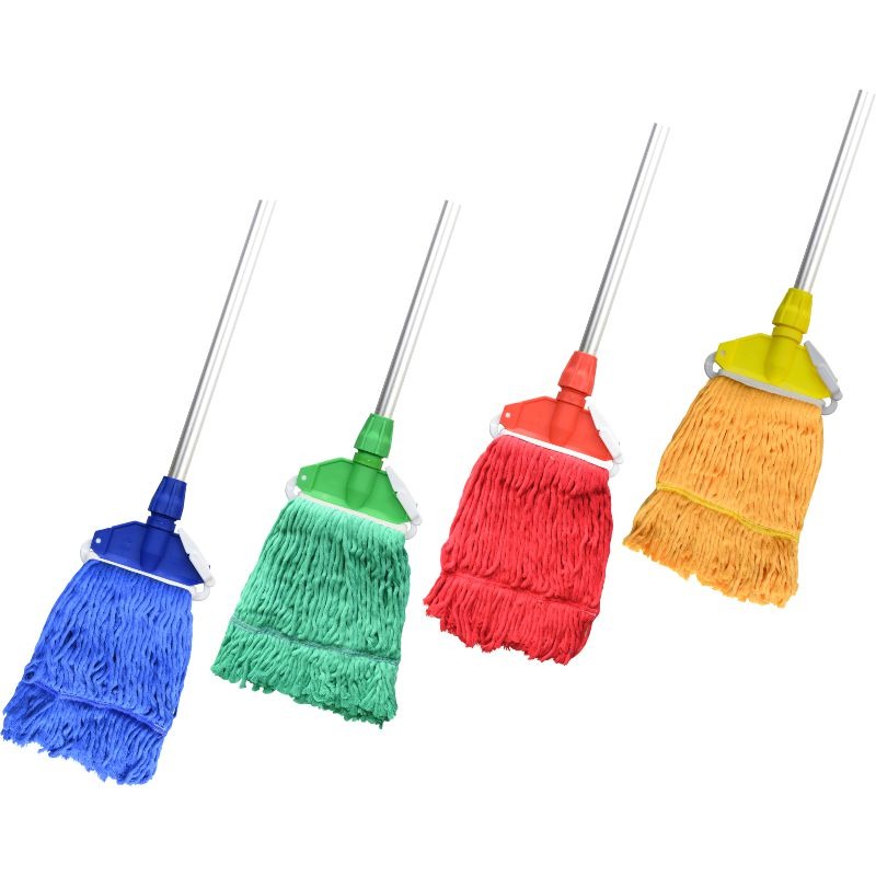 Pel Alat Pel Lantai Basic Mop Colour Cleanmatic 216871