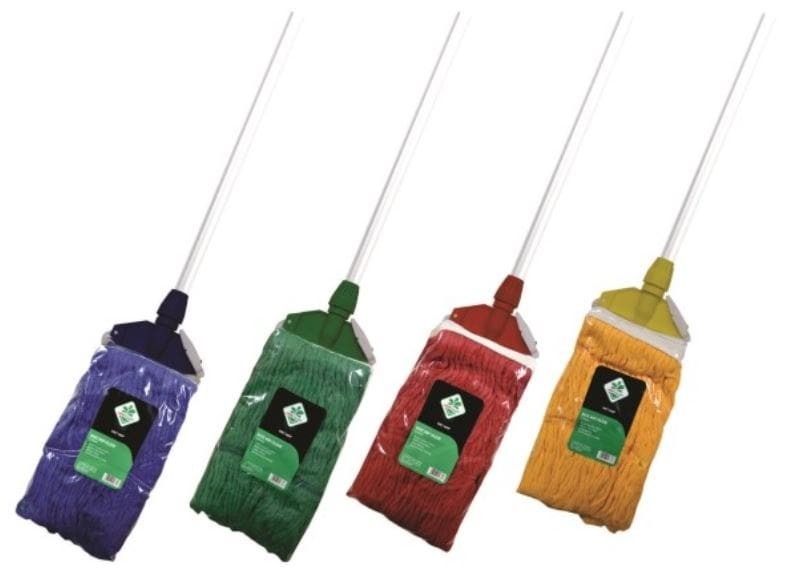 Pel Alat Pel Lantai Basic Mop Colour Cleanmatic 216871
