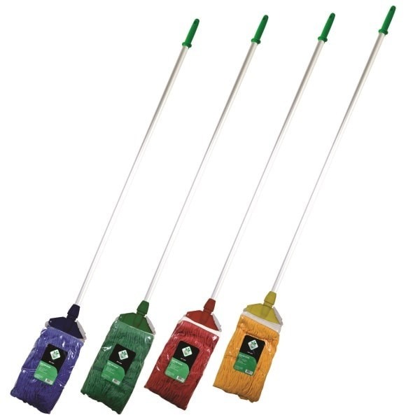 Pel Alat Pel Lantai Basic Mop Colour Cleanmatic 216871