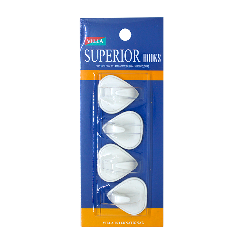 Villa Superior Delta Hook 1001 Gantungan baju Kail Tempel 2201-1001