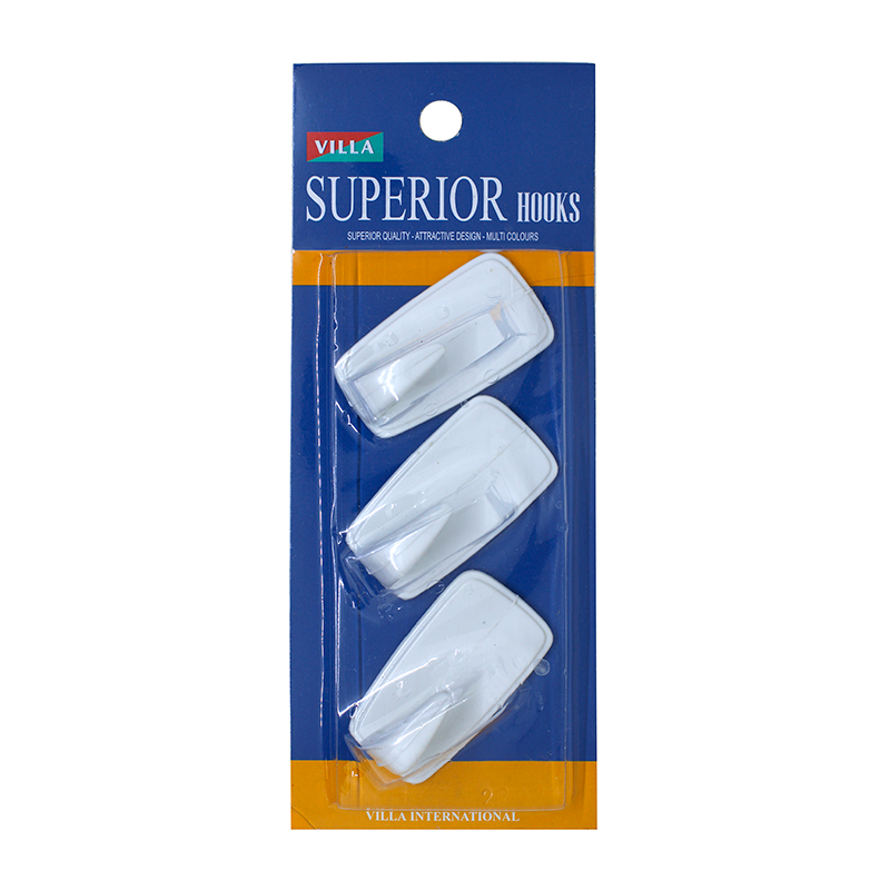 Villa Superior Festiva Hook 1003 Gantungan baju Kail Tempel 2201-1003