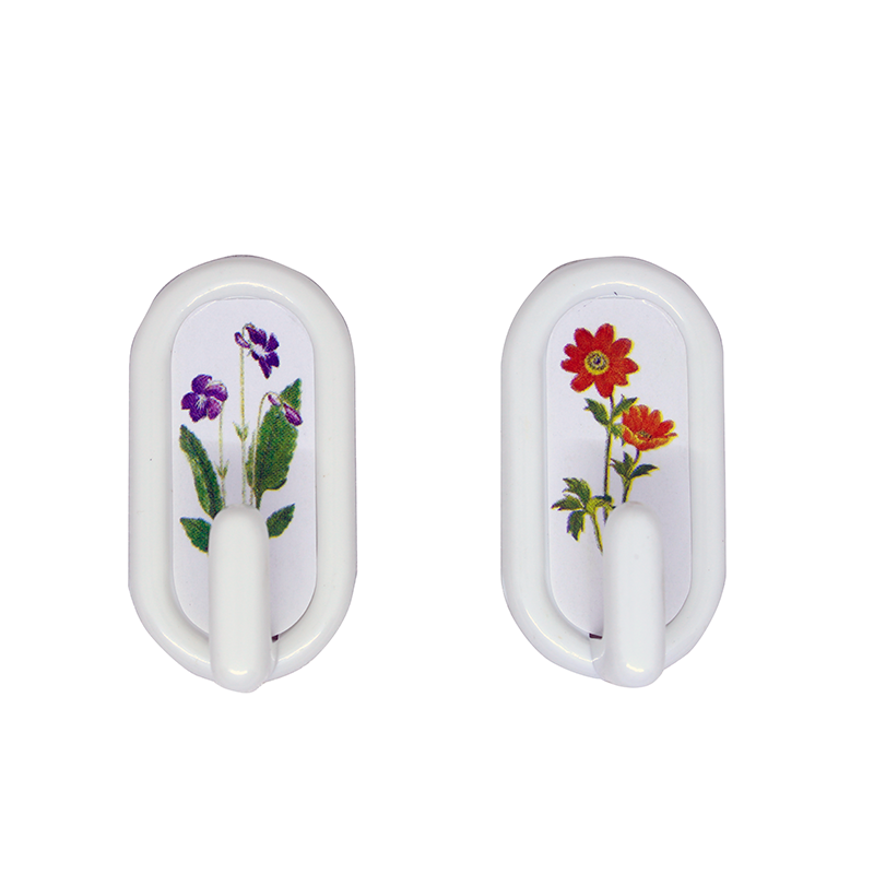 Villa Orchid Hook 1005 Anggrek Gantungan baju Kail Tempel 2201-1005