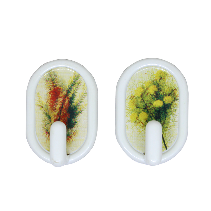 Villa Wild Flower Hook 1006 Bunga Gantungan baju Kail Tempel 2201-1006