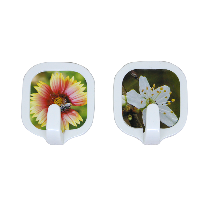 Villa Sunflower Hook 1007 Bunga Gantungan baju Kail Tempel 2201-1007