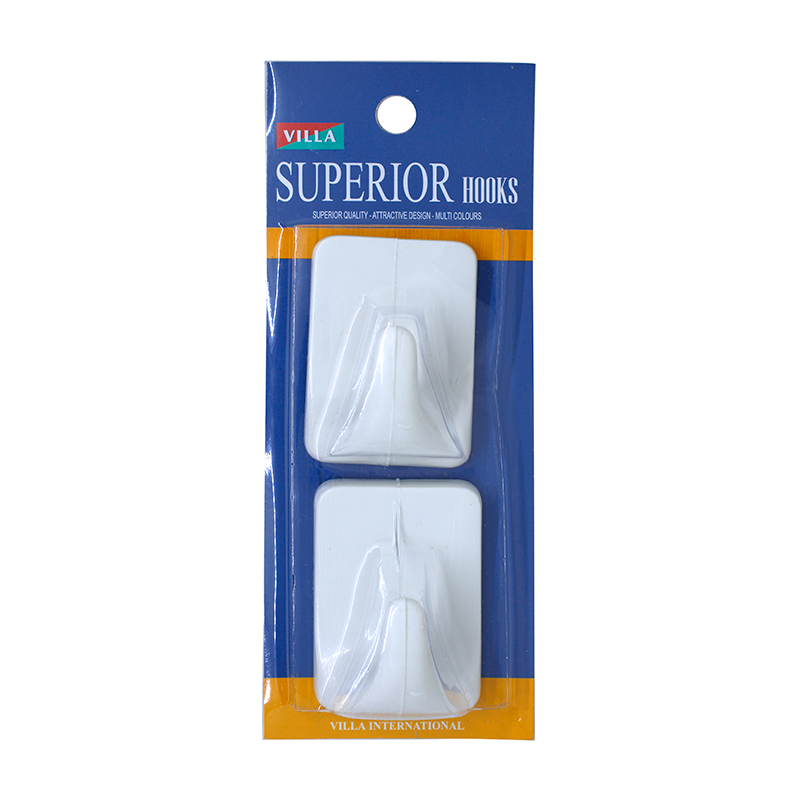 Villa Superior Rectangle Large Hook 1009 Gantungan baju 2201-1009