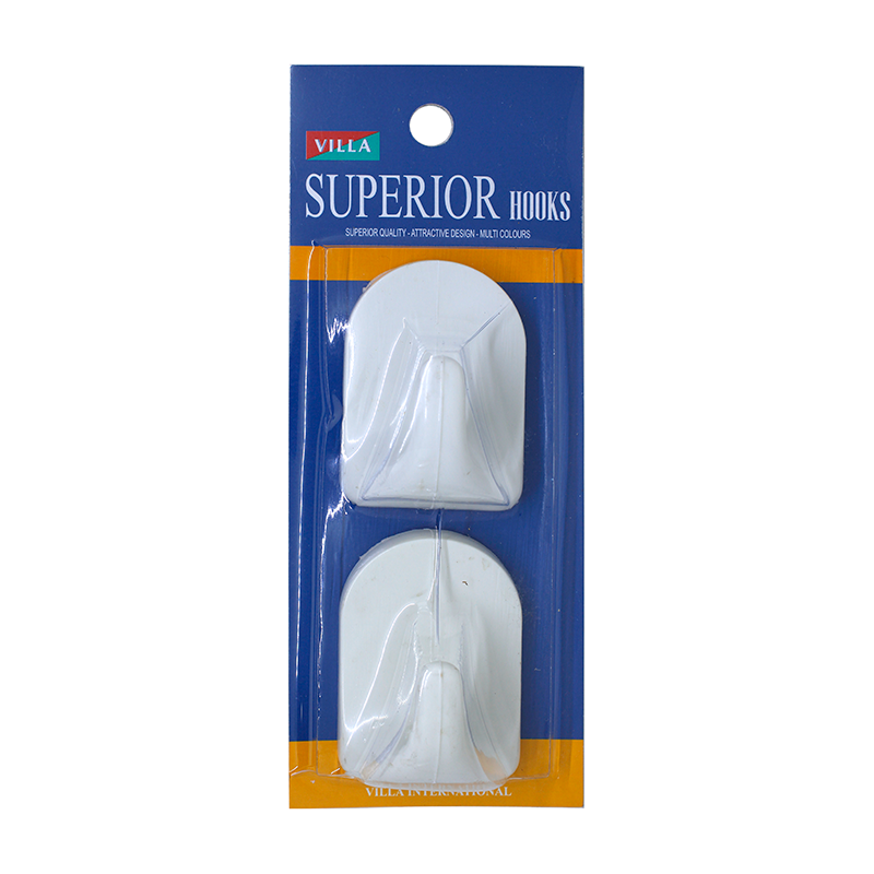 Villa Superior Cupola Large Hook 1010 Gantungan baju Tempel 2201-1010