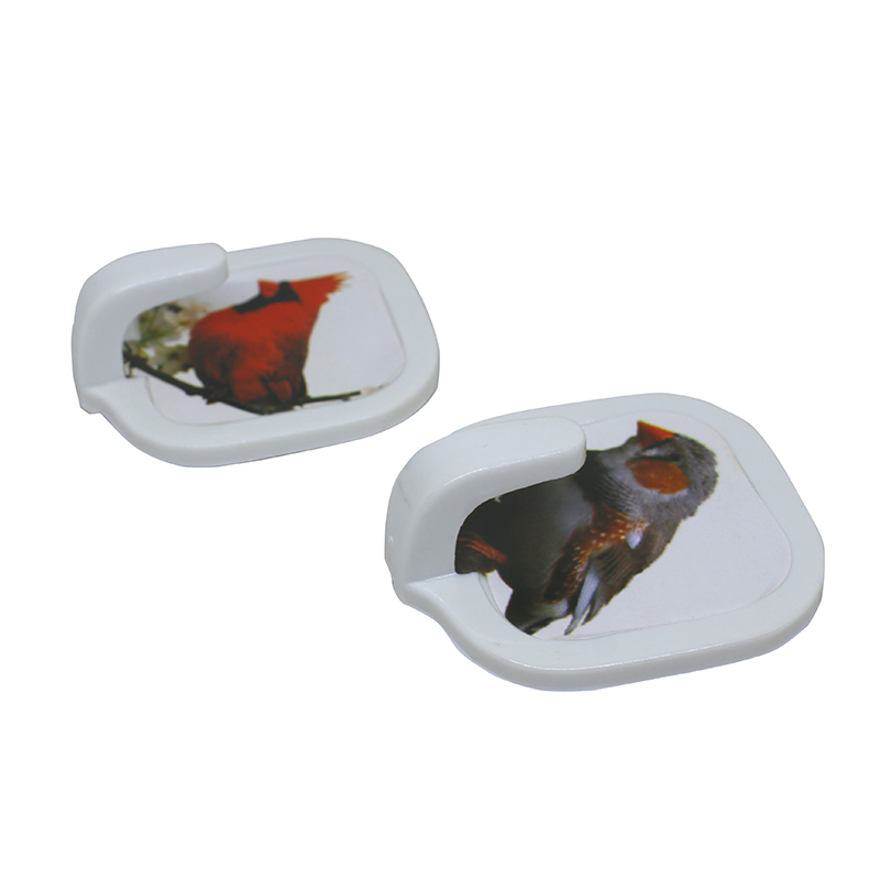 Villa Bird Hook Medium 1013 Bunga Gantungan baju Kail Tempel 2201-1013
