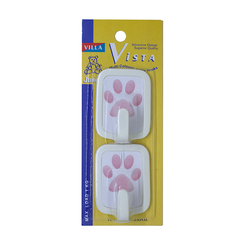 Villa Deco Hook Gantungan baju Kail Unik Tempel Kuat 2201-1014