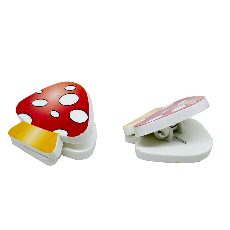 Klip Jepitan Magnet Kulkas 2 pc Tempelan Kulkas magnet hook villa 1027