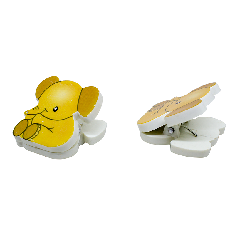 Klip Jepitan Magnet Kulkas 2 pc Tempelan Kulkas magnet hook villa 1027