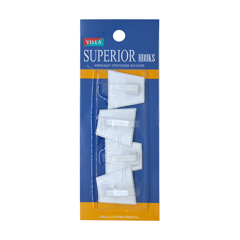 Villa Superior Apollo Hook Gantungan baju Kail Tempel Kuat 2201-1050