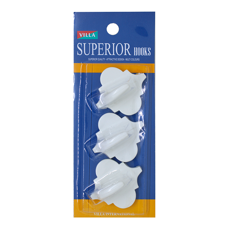 Villa Superior Florentine Hook 1500 Gantungan baju Tempel 2201-1500