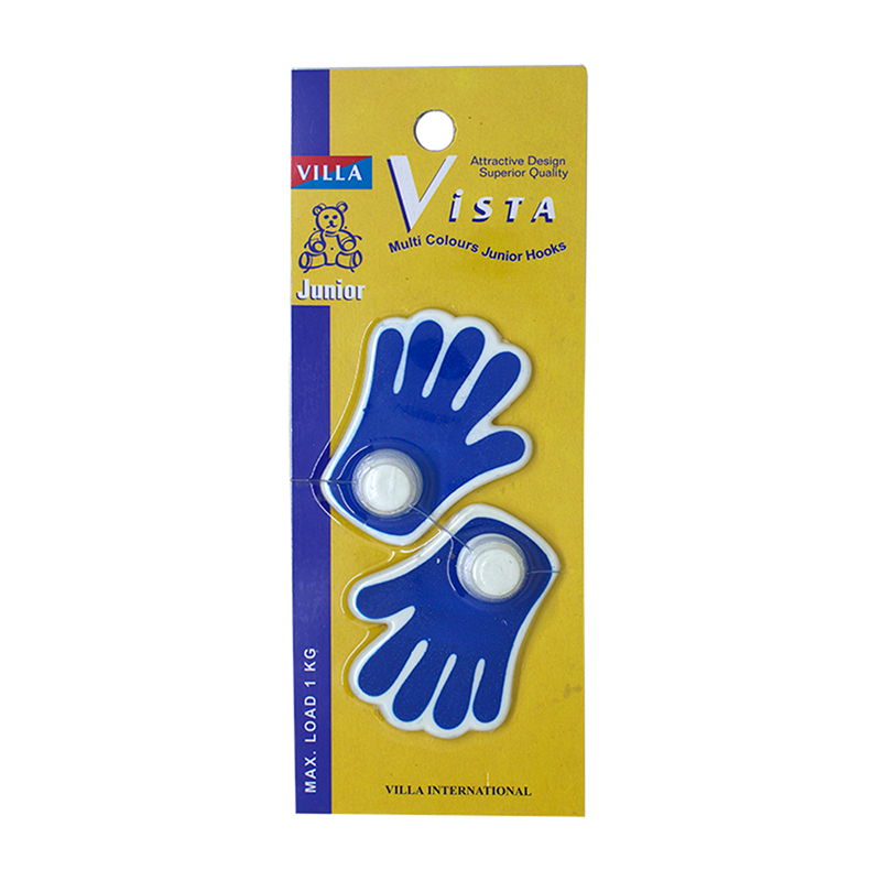 Villa Hand Junior Hook Gantungan baju Kail Unik Tempel Kuat 2201-1600