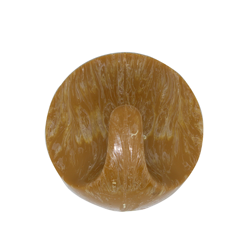 Villa Round wood Hook Gantungan baju Kail Unik Tempel Kuat 2201-2012