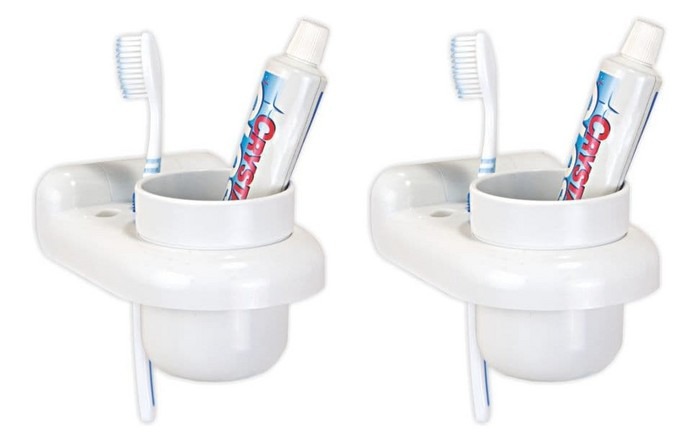 Rak Sikat Gigi Odol Gelas Kamar Mandi Toothbrush Holder Villa 5116
