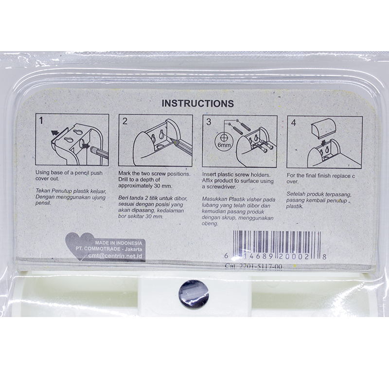Tempat Sabun Rak Sabun Rak Kamar Mandi dinding soap dish villa 5117