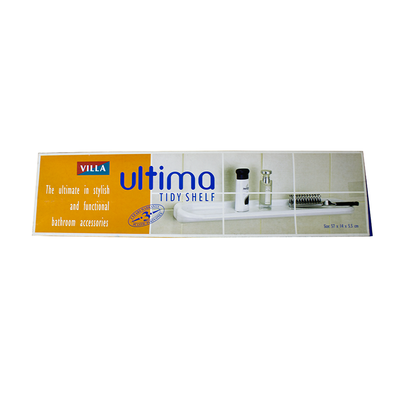 Villa Ultima Rak Kamar Mandi tempat sabun 55 cm Bath Tidy Shelf 5110