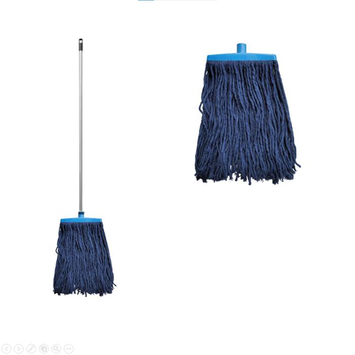 REFILL Alat Pel Lantai Mop Baguette Oe Navy Blue pel benang sumbu Klinko
