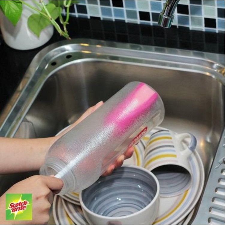 3M Scotch Brite Pembersih botol minum Sikat Botol DBC01