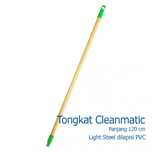 Tongkat Cleanmatic Steel Handle 120 cm 290017