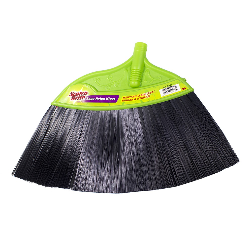 3M Scotch Brite ID 471 ID471 Sapu Nylon Kipas Set