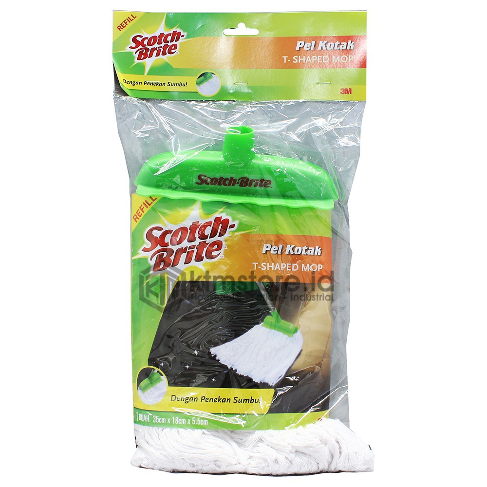3M Scotch Brite Pel Katun Kotak Medium REFILL ID-69