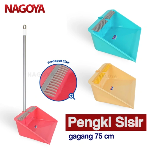 Pengki sisir Pengki rumah Serokan Sampah Dustpan Nagoya 508