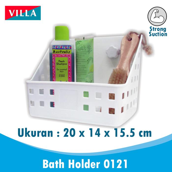 gantungan rak kamar mandi besar Tempat sabun Large Storage Villa Nutech 0121