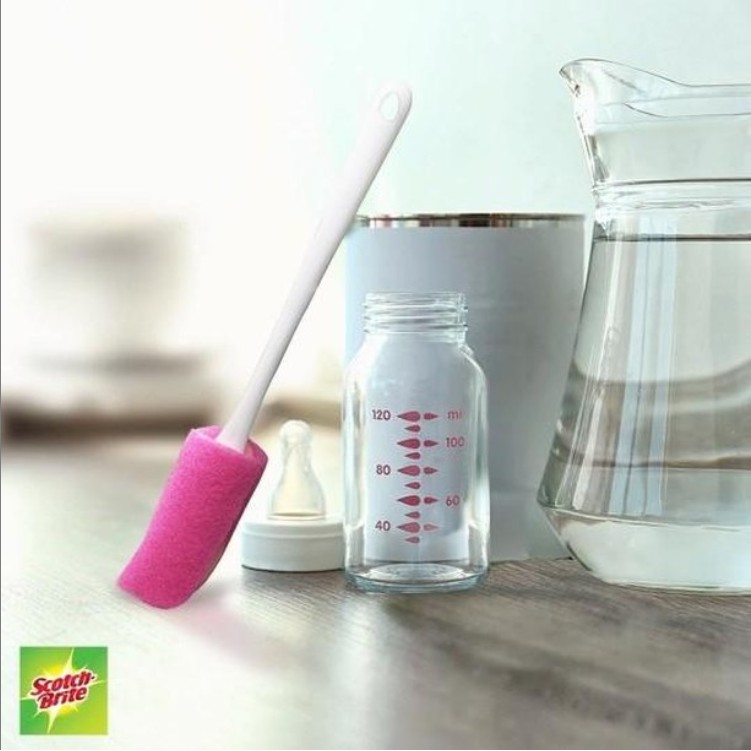 3M Scotch Brite Pembersih botol minum Sikat Botol DBC01