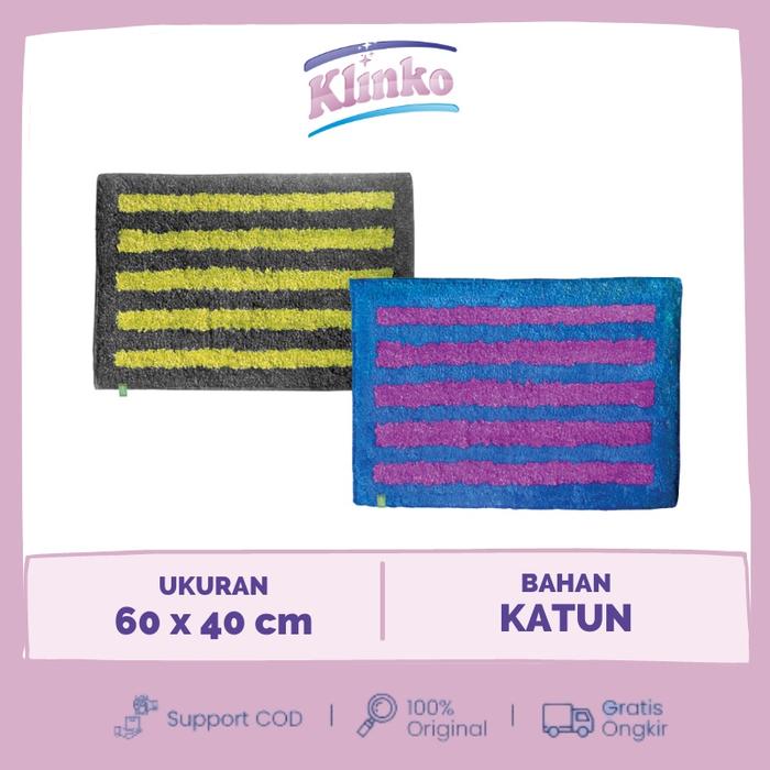 Keset Kaki Wool Kamar Mandi Keset Pintu Keset rumah Klinko