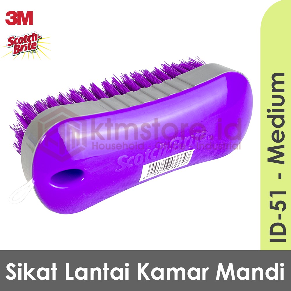 3M Scotch Brite Sikat Lantai Medium / Sikat Medium ID-51