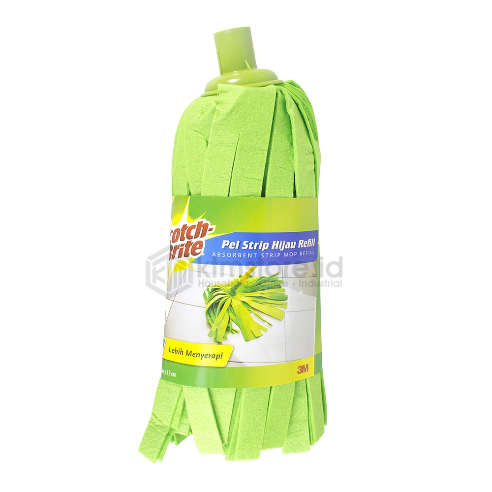 3M Scotch Brite Pel Strip Hijau Refill ID-731