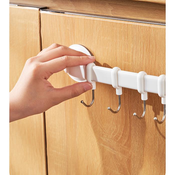 gantungan Premium Multiple Hook Gantungan WC Villa Festiva Magic Suction