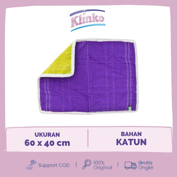 Keset Kaki Kamar Mandi Keset Pintu Keset rumah Dua Warna Klinko