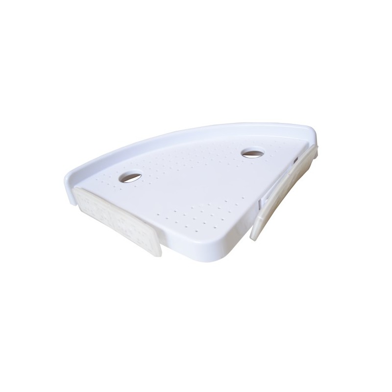 Rak Kamar Mandi Rak Sabun Rak Sudut Kamar Mandi Rak Toilet 190027 CleanMatic