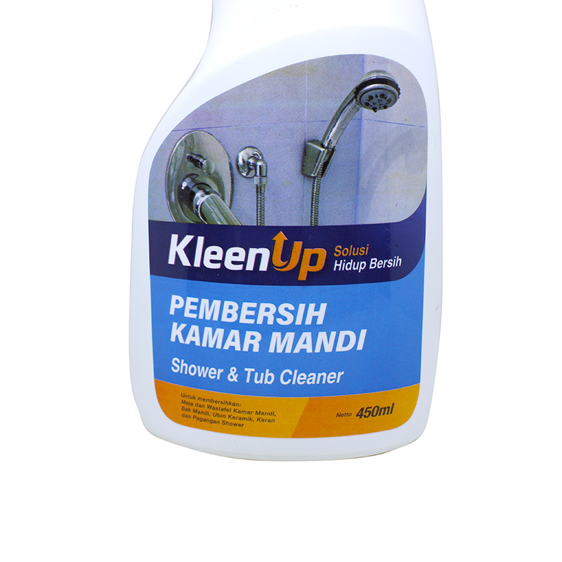 cairan membersih kamar mandi toilet Kleen Up Shower & Tub Cleaner