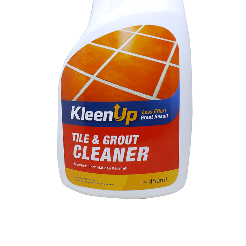 Cairan Pembersih Nat Dan Keramik Kleen Up Tile & Grout Cleaner 450mL