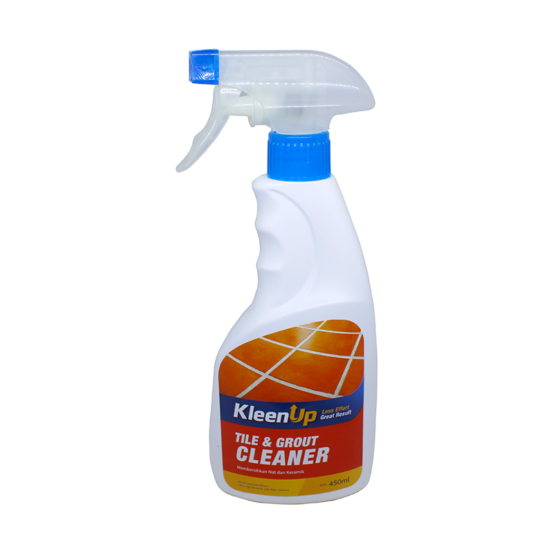 Cairan Pembersih Nat Dan Keramik Kleen Up Tile & Grout Cleaner 450mL