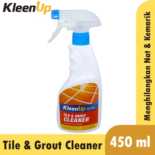 Cairan Pembersih Nat Dan Keramik Kleen Up Tile & Grout Cleaner 450mL