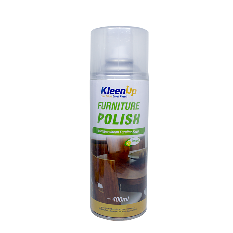 Kleen Up Furniture polish Spray Pembersih furnitur kayu perabot rumah