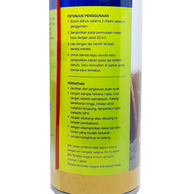 Kleen Up Furniture polish Spray Pembersih furnitur kayu perabot rumah