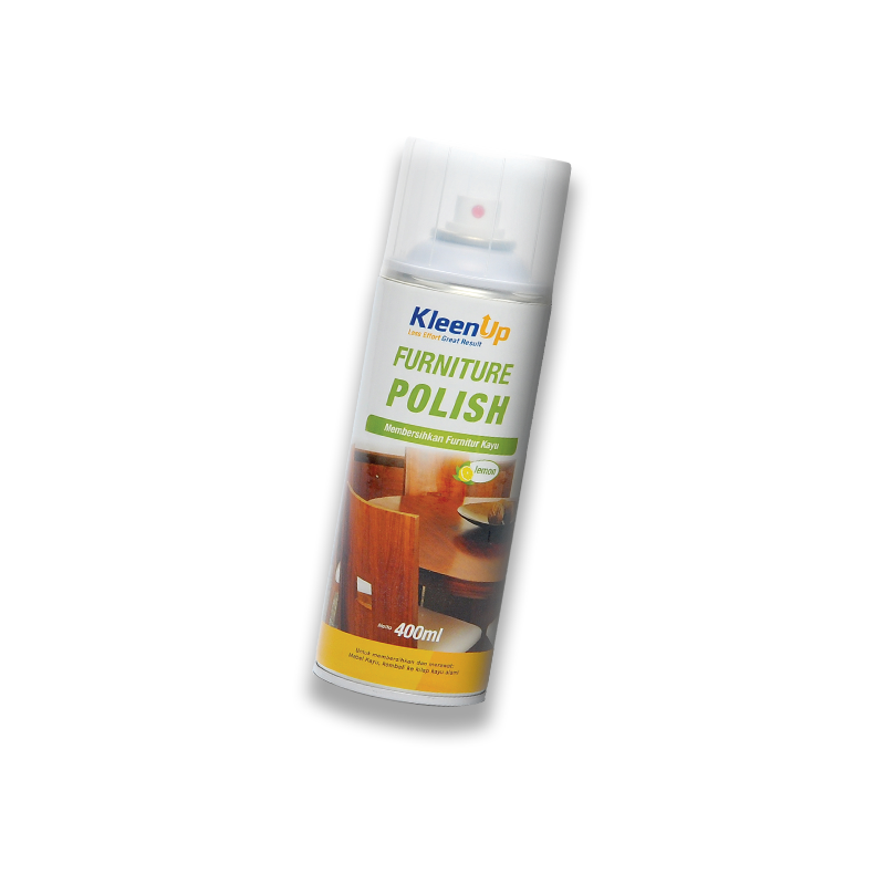 Kleen Up Furniture polish Spray Pembersih furnitur kayu perabot rumah