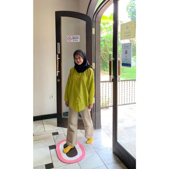 Keset Kaki Kamar Mandi Spiral Keset Pintu Keset rumah Tiga Warna Klinko