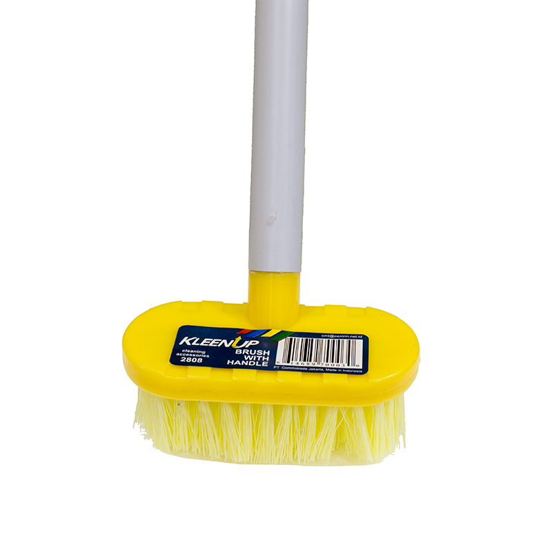 Kleen up Sikat lantai dorong sikat wc medium gagang 2808 Floor Brush W