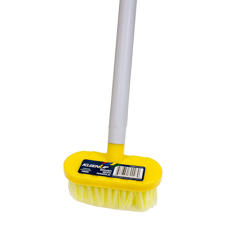 Kleen up Sikat lantai dorong sikat wc medium gagang 2808 Floor Brush W
