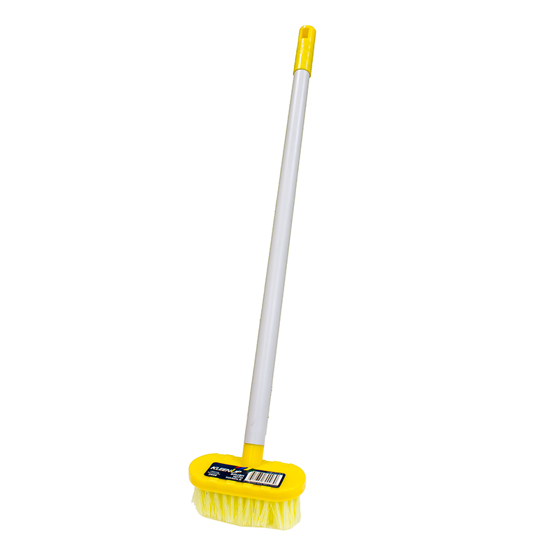 Kleen up Sikat lantai dorong sikat wc medium gagang 2808 Floor Brush W