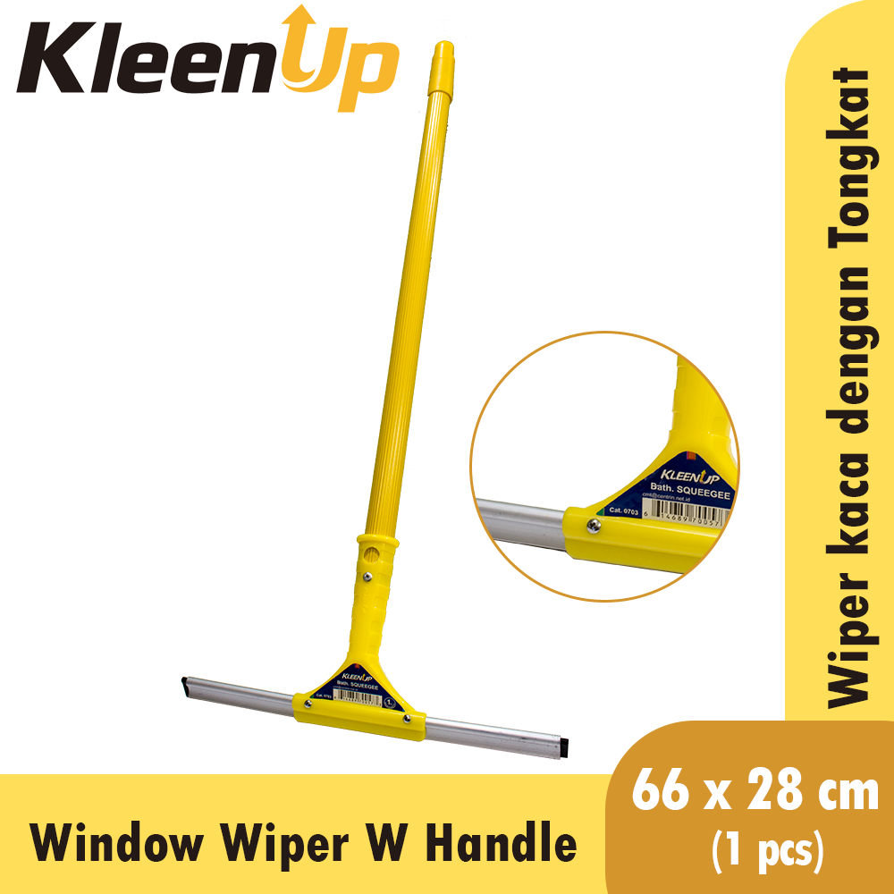 Windows Squeeze 0703 Wiper kaca jendela alat pembersih kaca Kleen up c