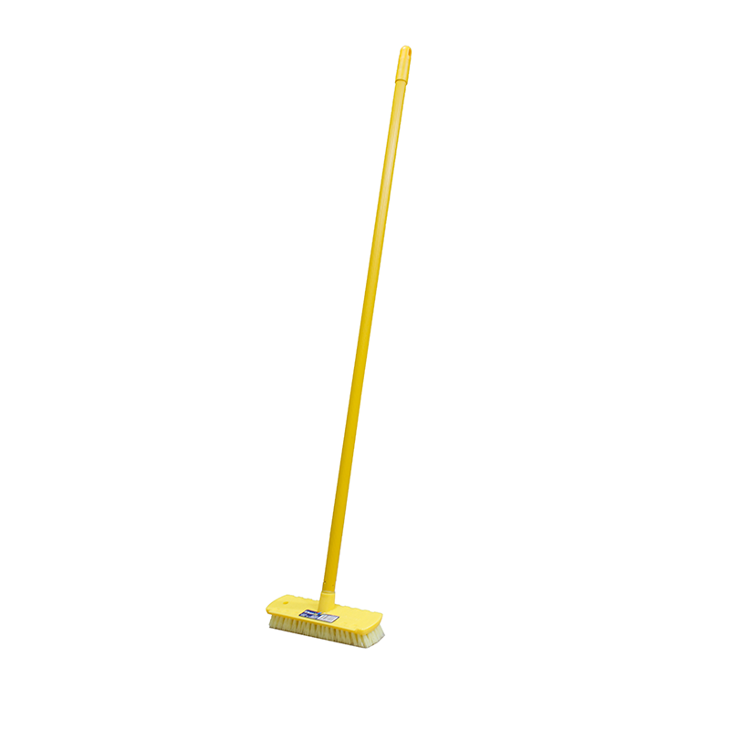 Kleen up Sikat lantai dorong sikat wc panjang gagang 0704 Floor Brush